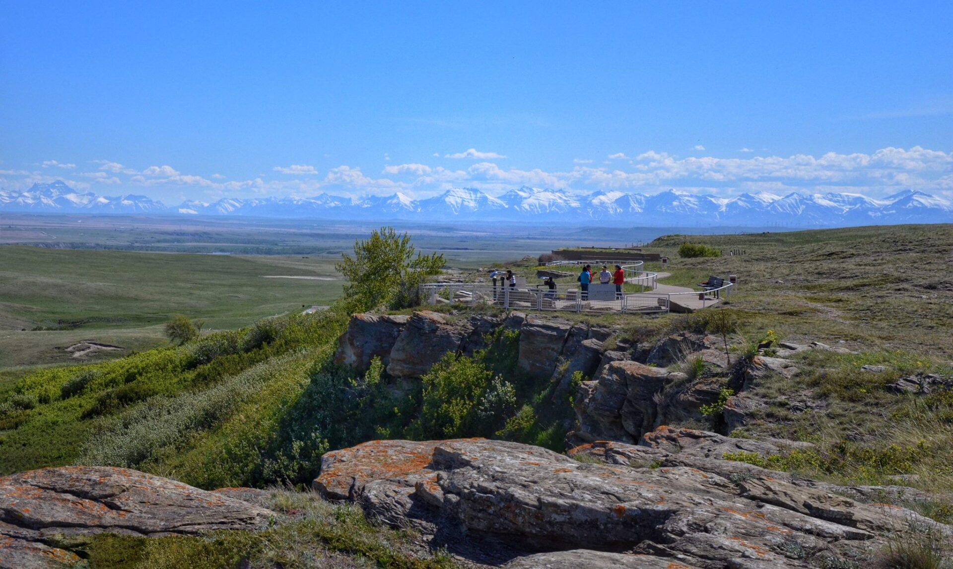 UNESCO Head-Smashed-In Buffalo Jump