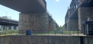 Photo of the Sainte-Anne-de-Bellevue Canal National Historic Site in Quebec